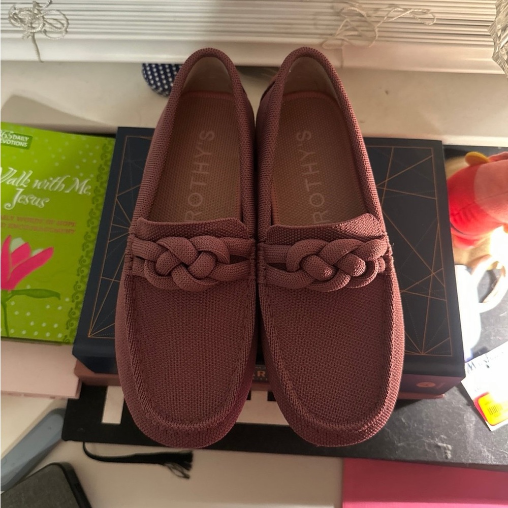 Rothy's Women's Mauve Loafers